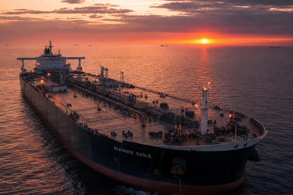 Offshore oil platform and crude oil operations